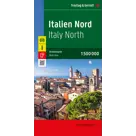 Wegenkaart Italië Zuid