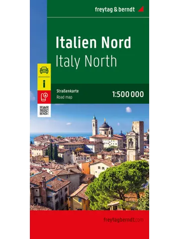 Wegenkaart Italië Zuid