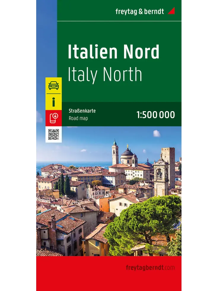Wegenkaart Italië Zuid