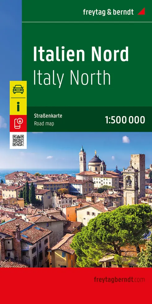 Wegenkaart Italië Zuid