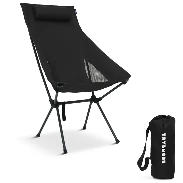Campingstoel - Opvouwbaar - 120KG - Vouwstoel