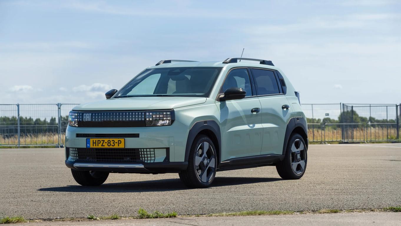 Fiat Grande Panda buitenzijde