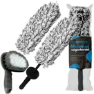 Auto Gepolijst Velgenborstel + Banden Borstel