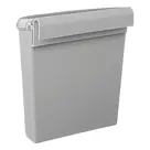 Campout Afvalbak 10L – Geurdicht – Grijs