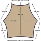 Eurotrail Carside Tarp/Luifel