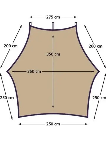 Eurotrail Carside Tarp/Luifel