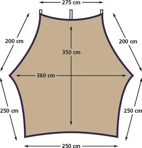 Eurotrail Carside Tarp/Luifel