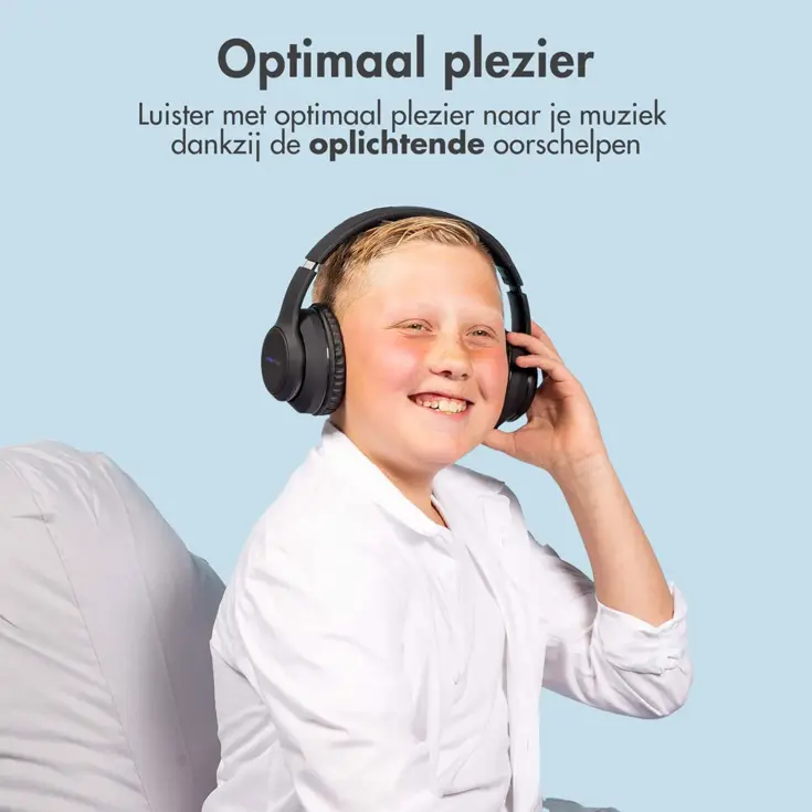 Kinder Koptelefoon met LED verlichting