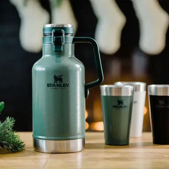 Stanley Growler - Thermosfles groen