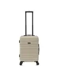 Reiskoffer S ABS 39L met TSA-slot en 360° wielen