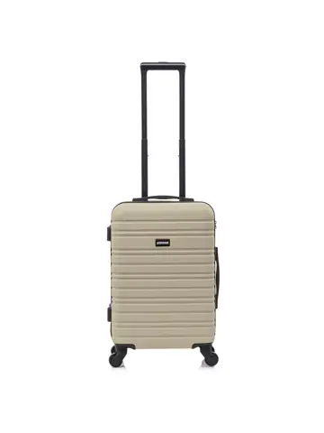 Reiskoffer S ABS 39L met TSA-slot en 360° wielen