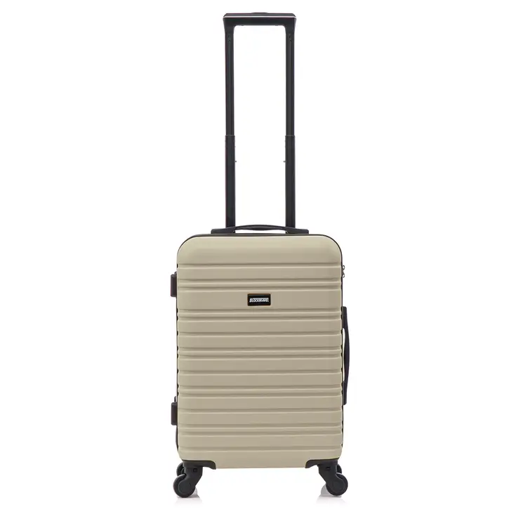 Reiskoffer S ABS 39L met TSA-slot en 360° wielen