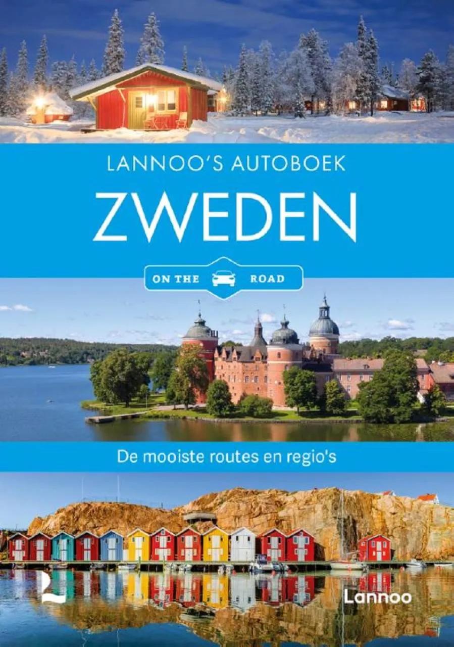 Lannoo Reisgids  's autoboek Zweden main product image