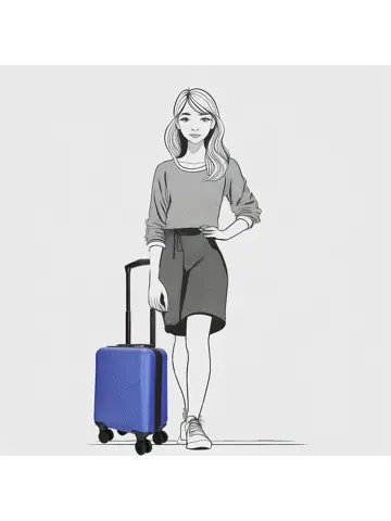 Louisville - Underseater koffer - 44cm - 22L