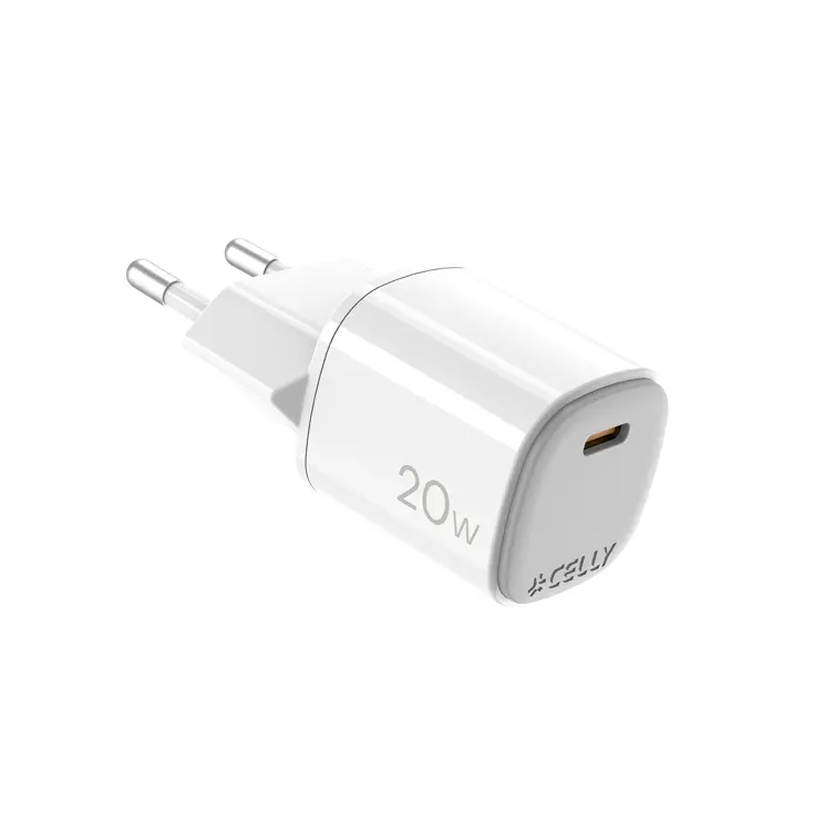 Ultracompacte USB-C Thuislader 20W GaN