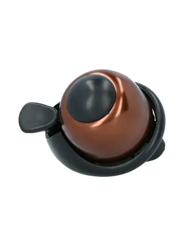 Dresco Fietsbel Bella Mini Bruin