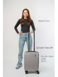 Take Off Harde handbagage koffer 55cm