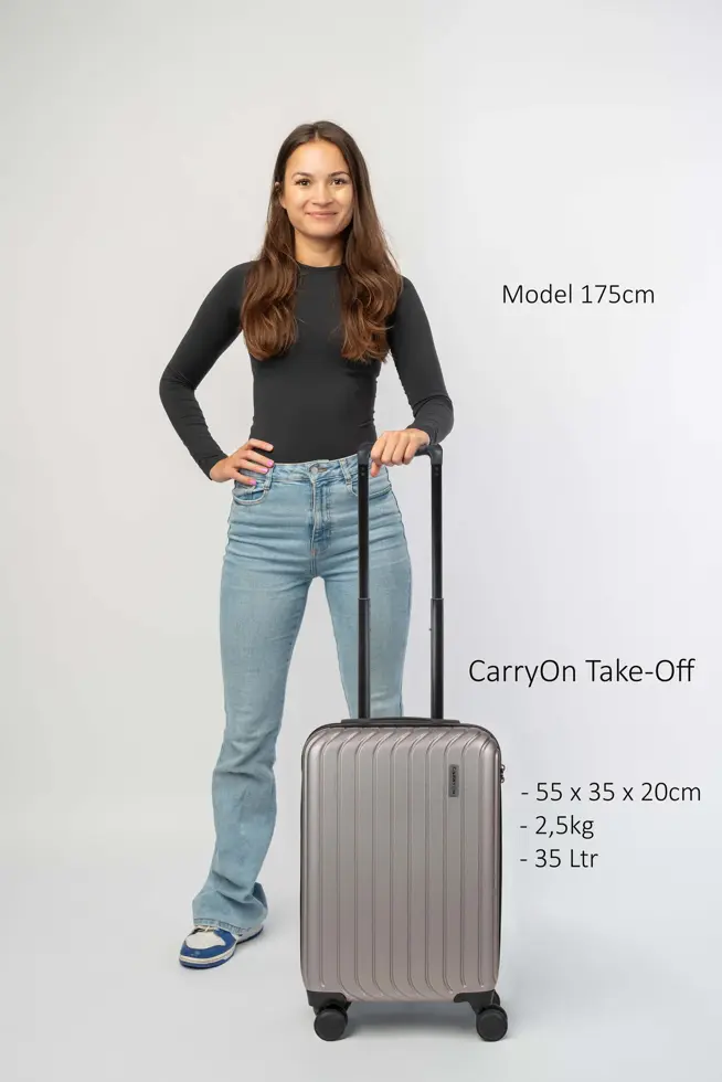 Take Off Harde handbagage koffer 55cm