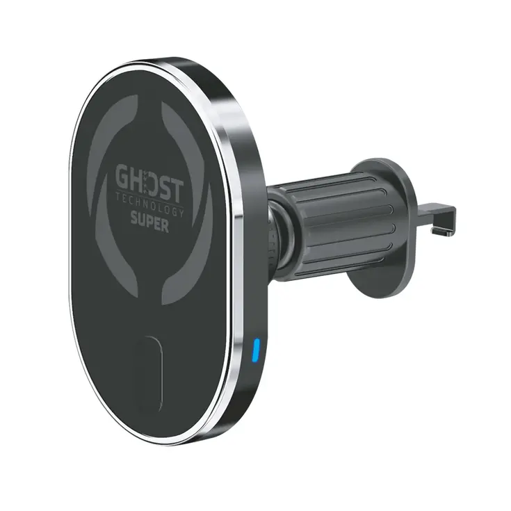 Auto telefoonhouder met MagSafe draadloze oplader