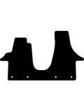 Rubber Matten Volkswagen Transporter T6/T6.1