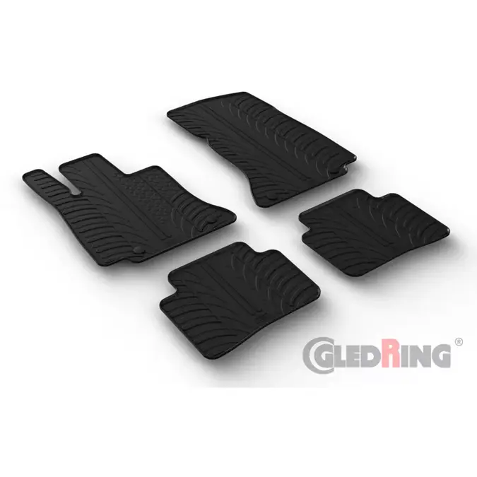 Mercedes C-Klasse W206 2021 - Rubbermatten - Gledring