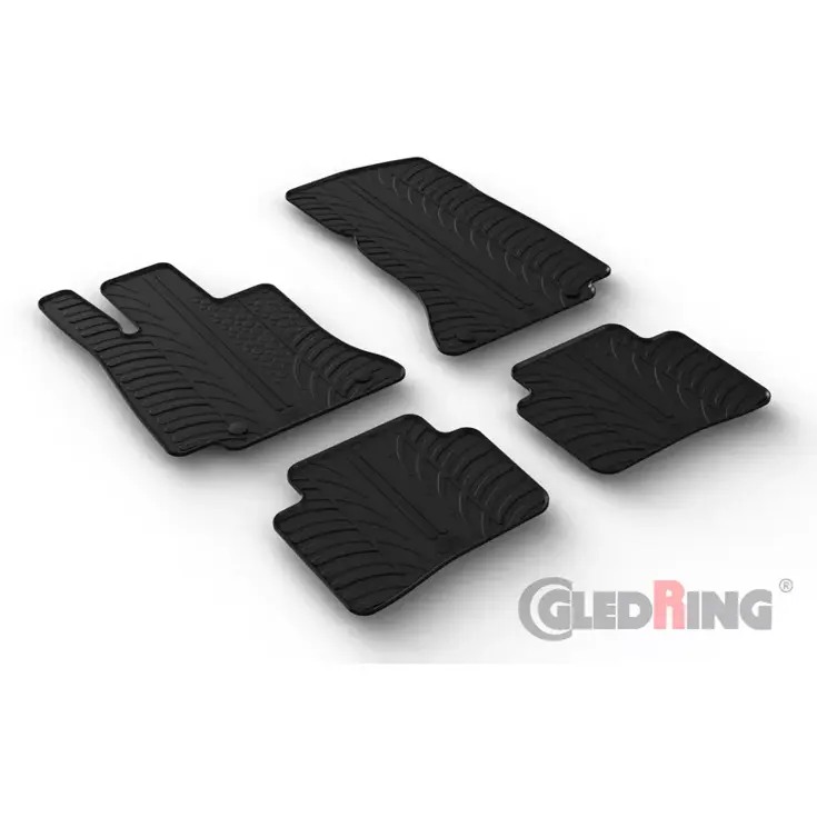Mercedes C-Klasse W206 2021 - Rubbermatten - Gledring