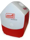 Playmate Elite Rood 15 liter koelbox