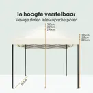 LifeGoods Partytent – 3x3 m