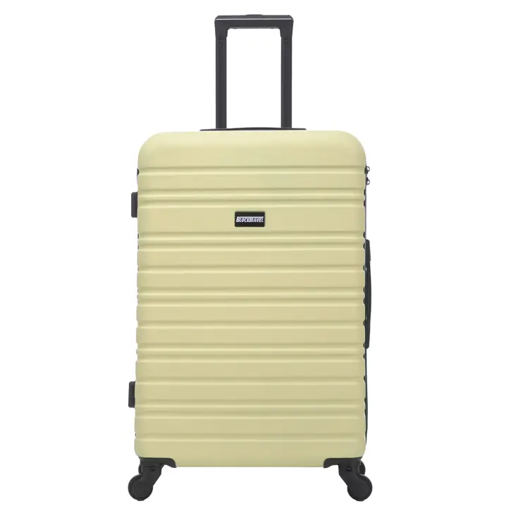 BlockTravel reiskoffer - M - TSA-slot - 74L