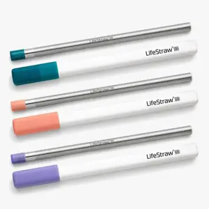 Lifestraw SIP 3pack, Laguna, Apricot, Thistle