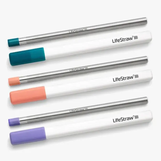 Lifestraw SIP 3pack, Laguna, Apricot, Thistle