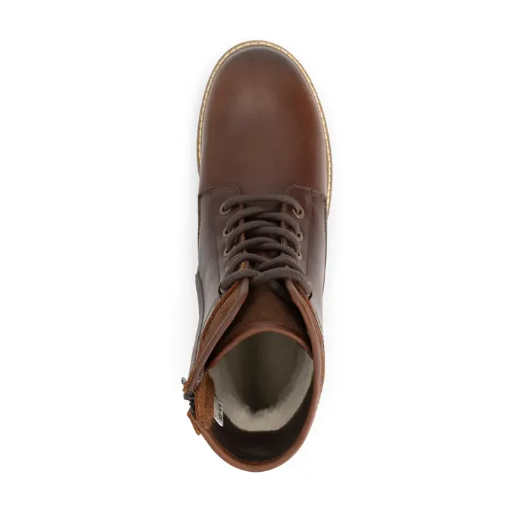 Langdets Heren Veterboots - Gevoerd