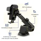 Telefoonhouder Auto Zuignap met Dashboard Pad