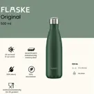 FLASKE 500 ml  RVS Drinkfles