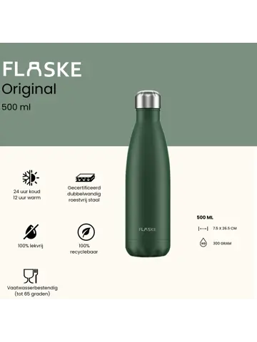 Drinkfles RVS 500 ml