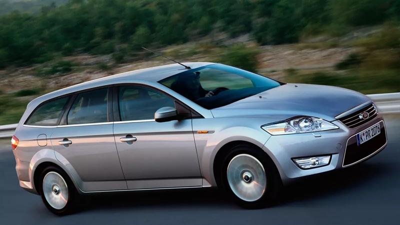 Ford Mondeo IV