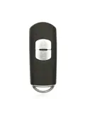 Smart key behuizing 2 knops geschikt voor Mazda