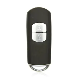 Smart key behuizing 2 knops geschikt voor Mazda