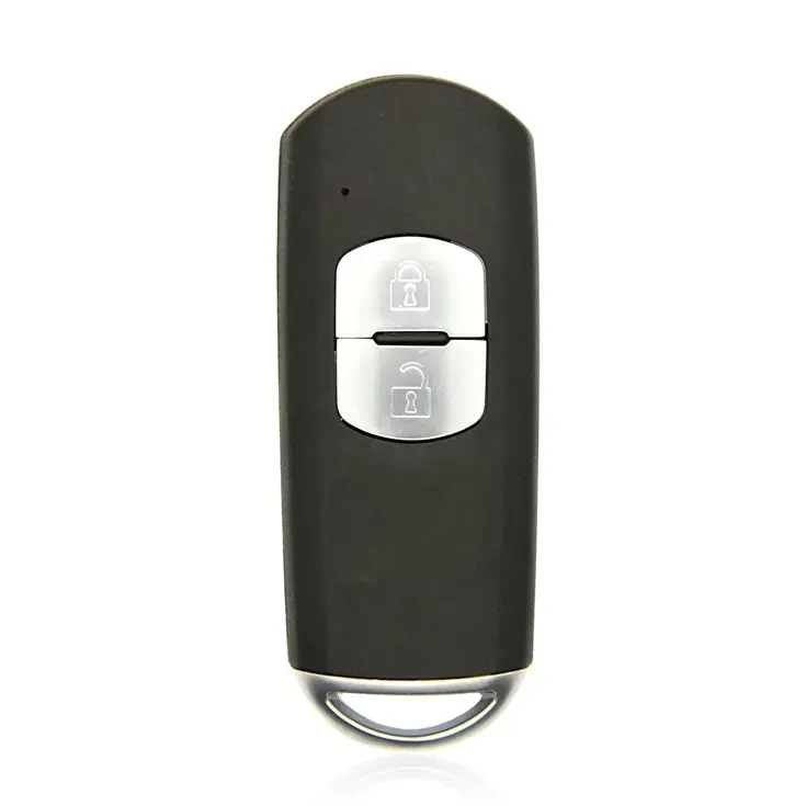 Smart key behuizing 2 knops geschikt voor Mazda
