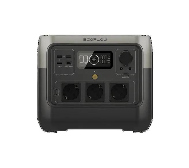 Ecoflow RIVER 2 Pro  Powerstation  Zwart main product image