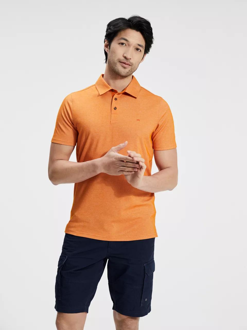 ANWB  Malton   Poloshirt Heren  Oranje   M main product image