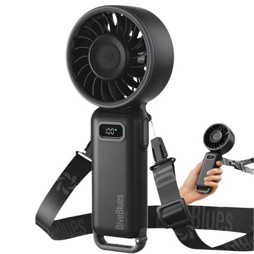 Diveblues® AIR Fanzy Oplaadbare Handventilator