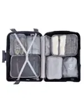 Koffer organizer - Set van 7 stuks Grijs