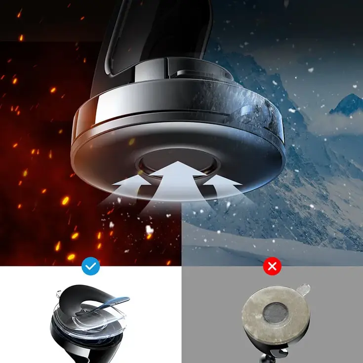 Telefoonhouder Dashboard - Zwart - Joyroom