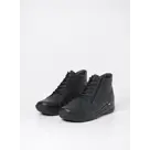 Why - Hoge veterschoenen dames
