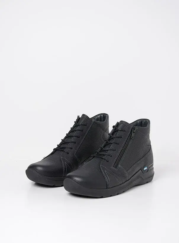 Why - Hoge veterschoenen dames