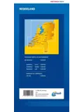 ANWB wegenkaart Nederland 