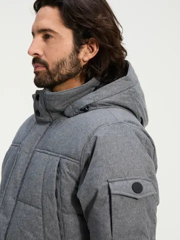 Idabel - Parka heren - Human Nature