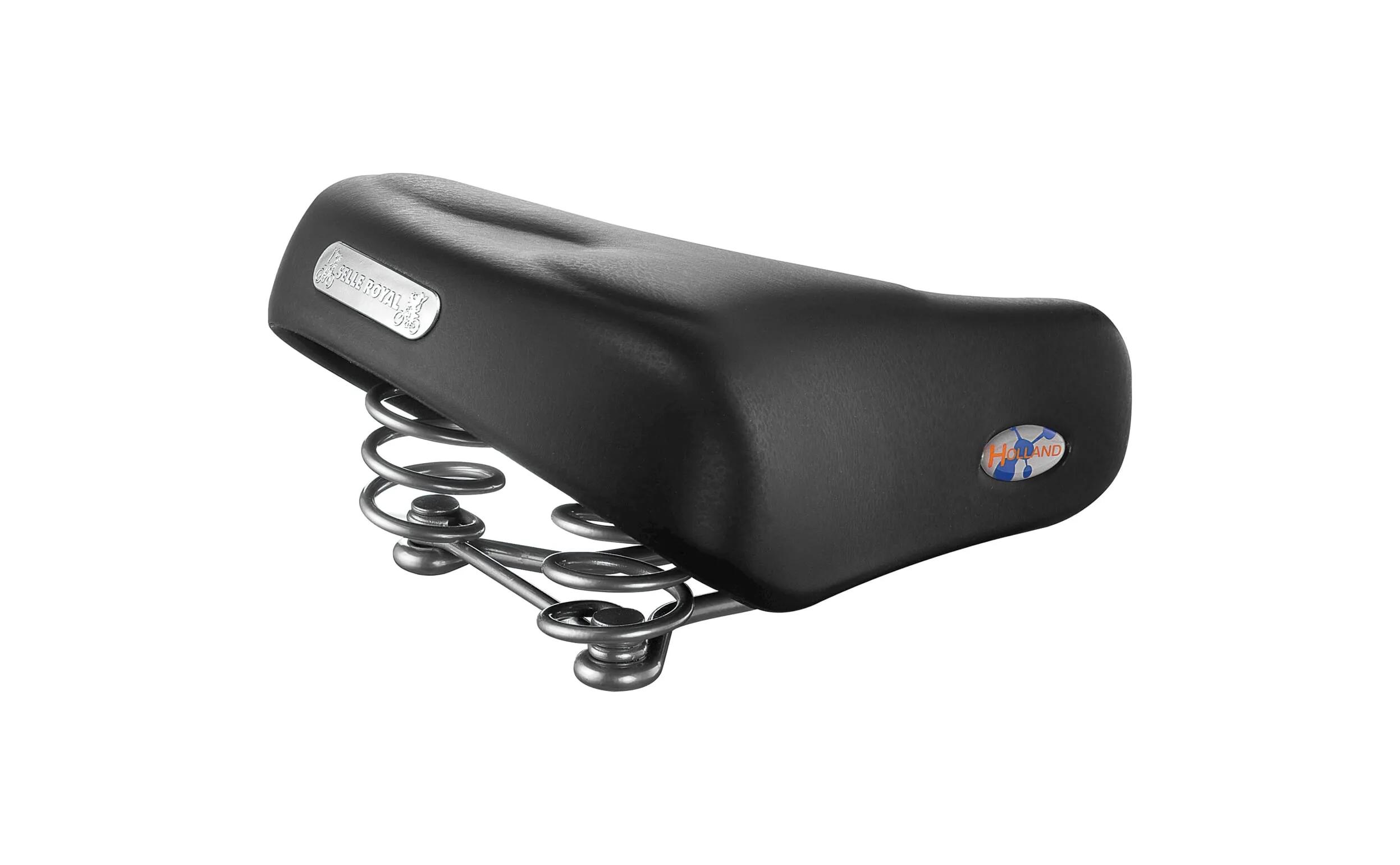 Selle Royal  zadel Holland 82615G zwart  Zwart main product image