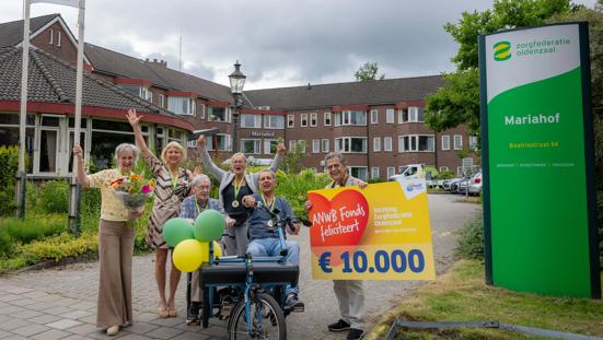 Prijsuitreiking ANWB Fonds Overijssel